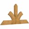 Ekena Millwork Richland Rough Sawn Timber Gable Bracket, Western Red Cedar, 60"W x 30"H x 2"D x 6"F, 12/12 Pitch GBW060X30X0206RIC00RWR - alternate 2